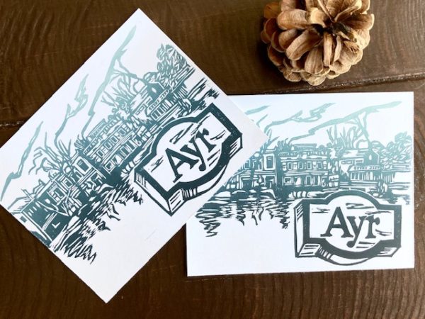 "Ayr" Postcard 10 pack